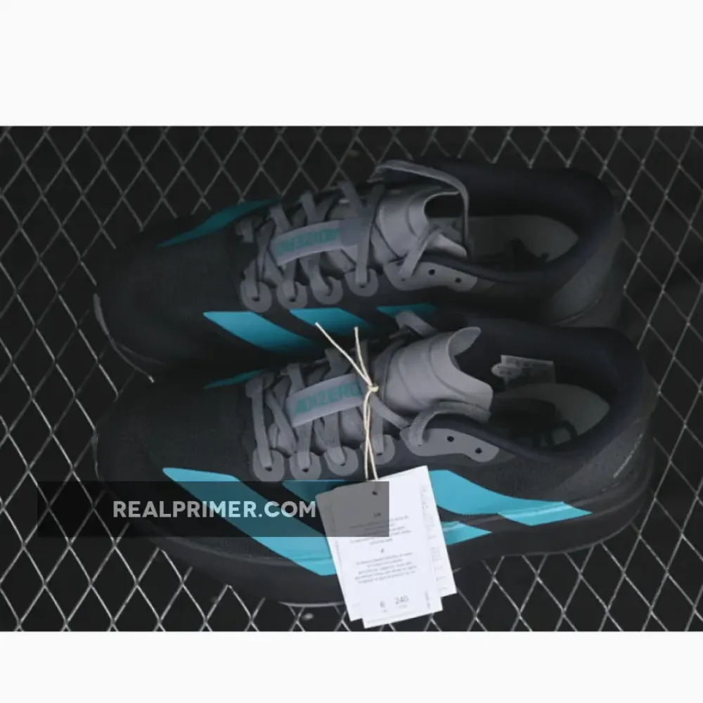 ADIZERO EVO SL BLACK/GREY/BLUE JS4488