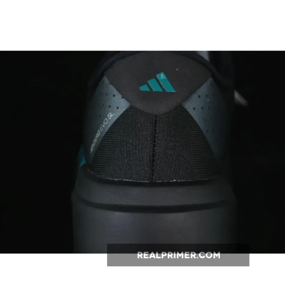 ADIZERO EVO SL BLACK/GREY/BLUE JS4488