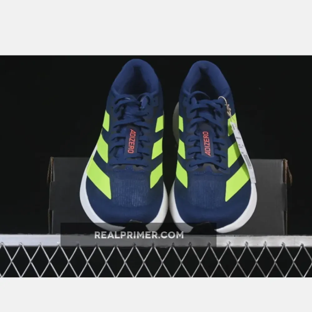 ADIZERO EVO SL WHITE/BLUE/GREEN JR3415