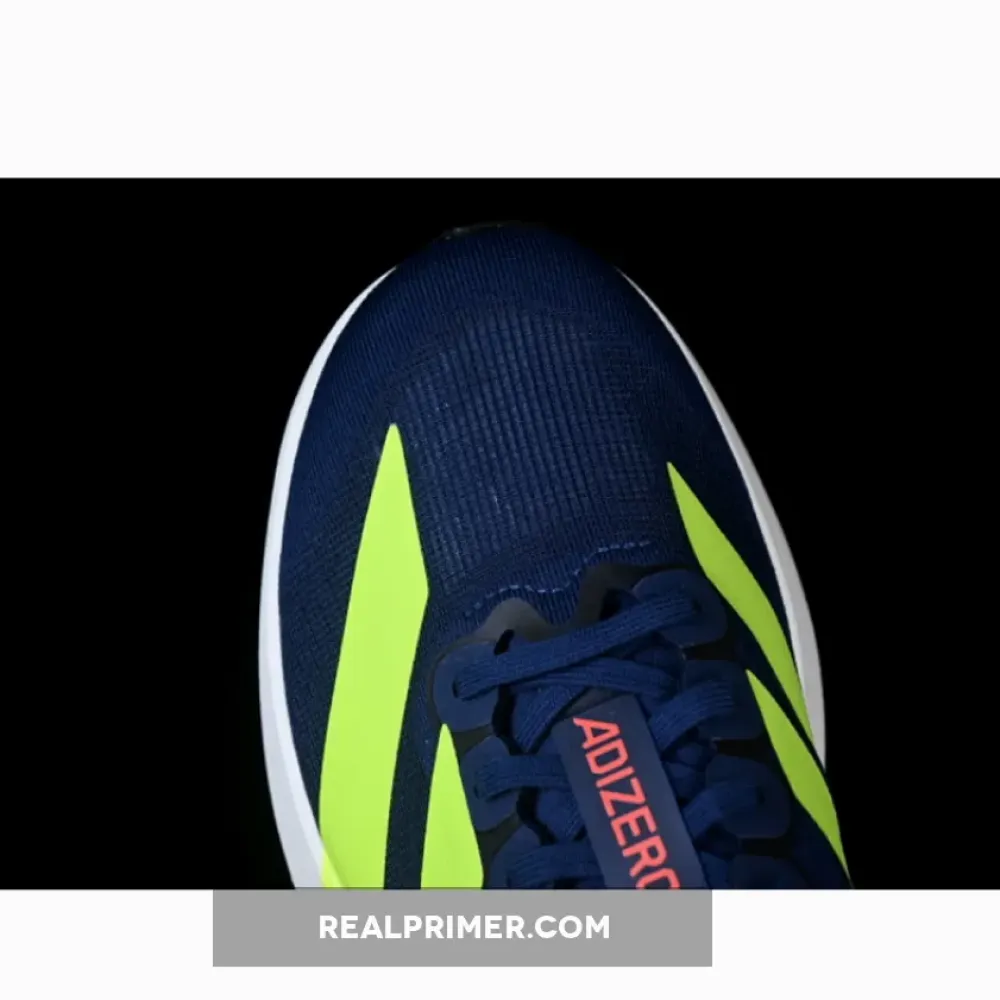 ADIZERO EVO SL WHITE/BLUE/GREEN JR3415