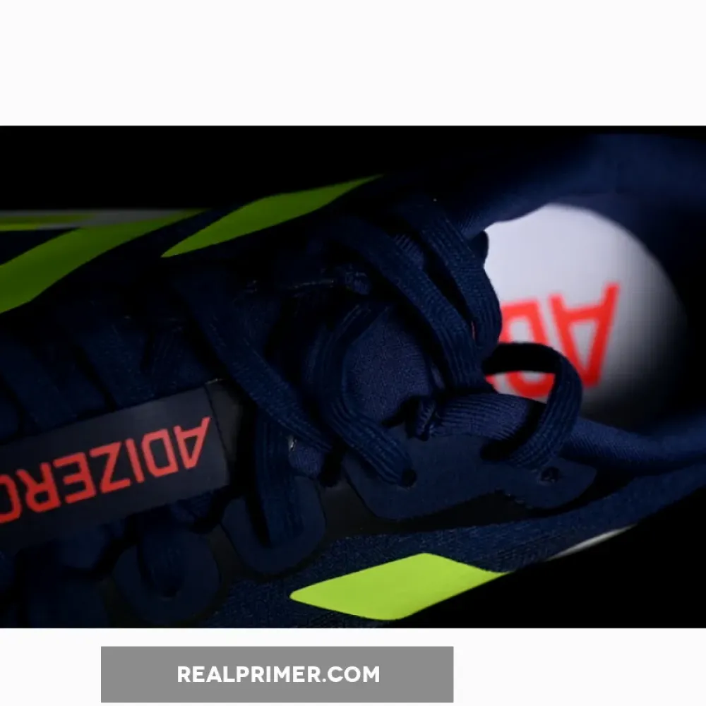 ADIZERO EVO SL WHITE/BLUE/GREEN JR3415