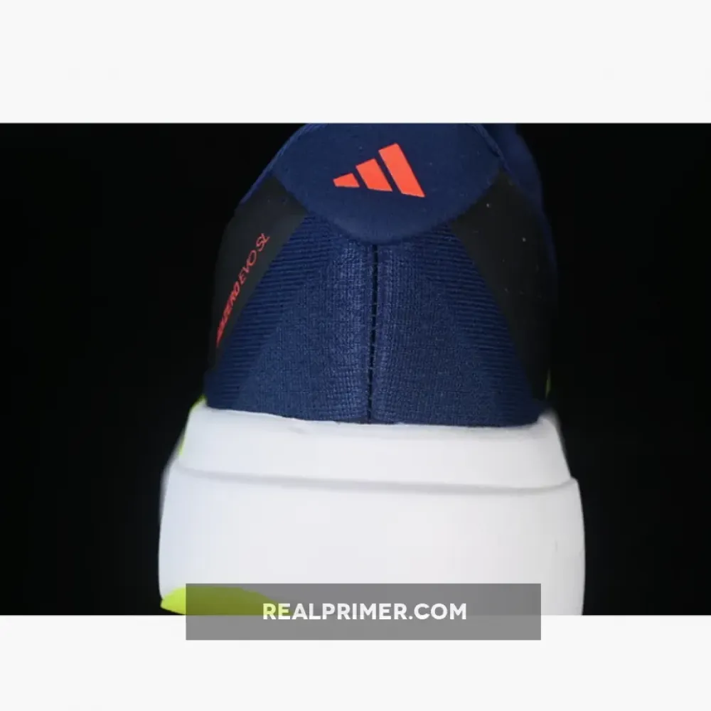 ADIZERO EVO SL WHITE/BLUE/GREEN JR3415