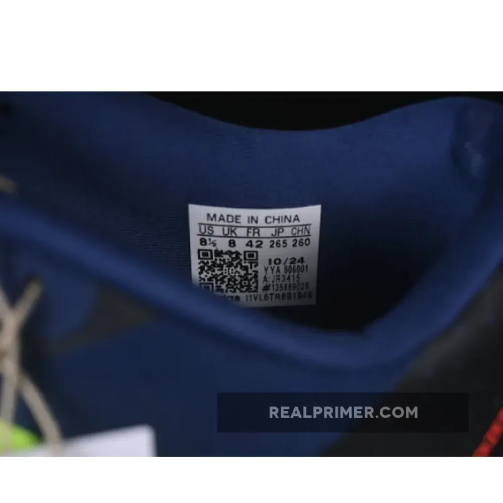 ADIZERO EVO SL WHITE/BLUE/GREEN JR3415