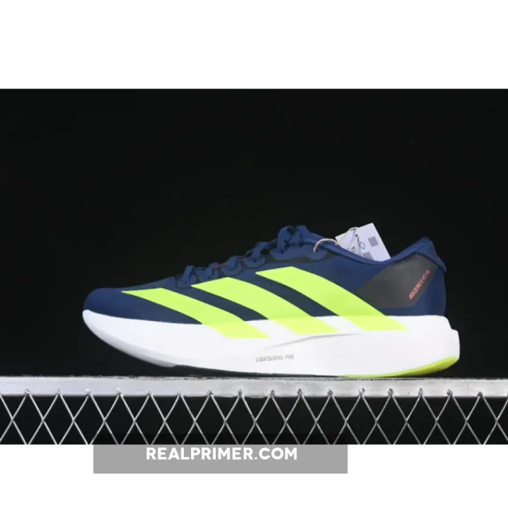 ADIZERO EVO SL WHITE/BLUE/GREEN JR3415