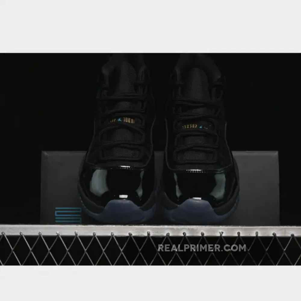 AIR JORDAN 11 RETRO GAMMA BLUE BLACK/BLUE CT8012-047