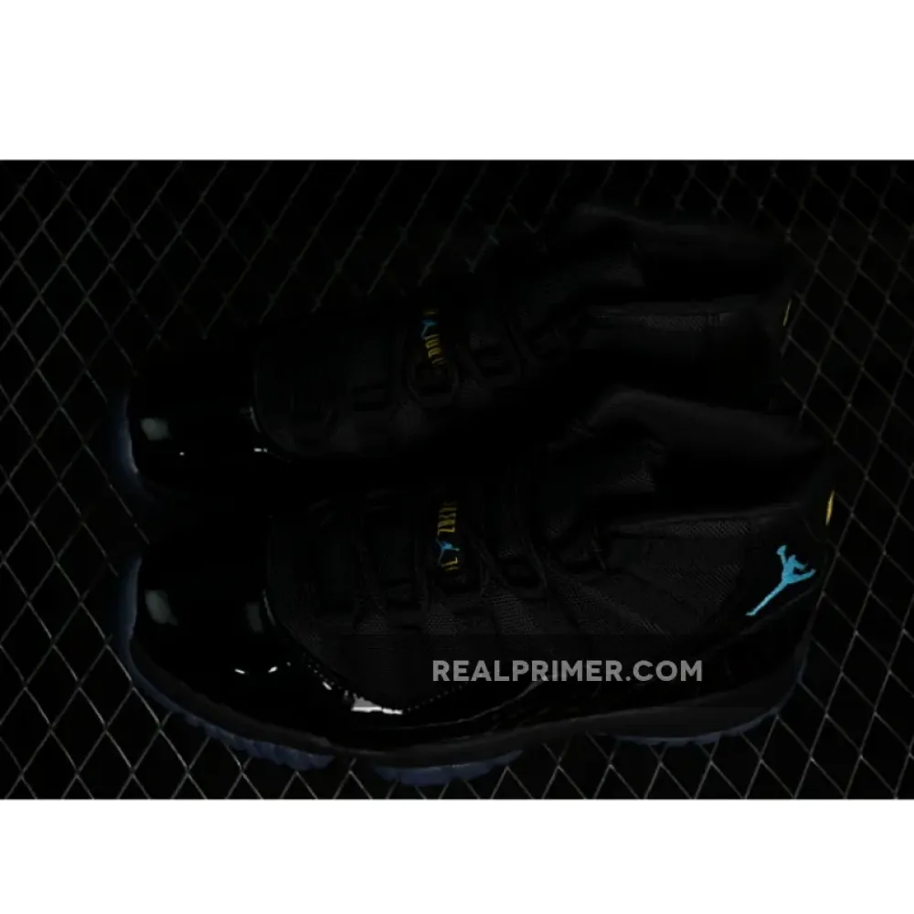 AIR JORDAN 11 RETRO GAMMA BLUE BLACK/BLUE CT8012-047