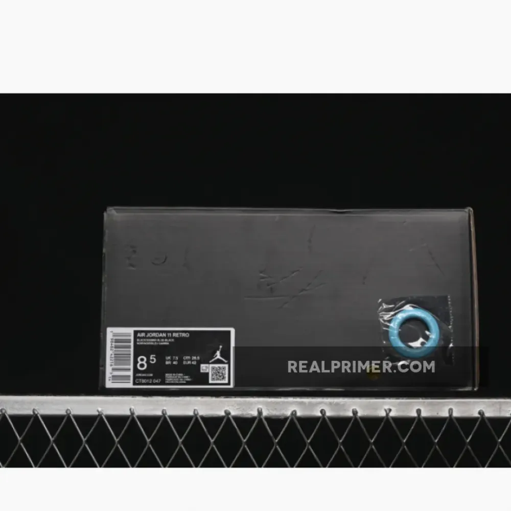 AIR JORDAN 11 RETRO GAMMA BLUE BLACK/BLUE CT8012-047