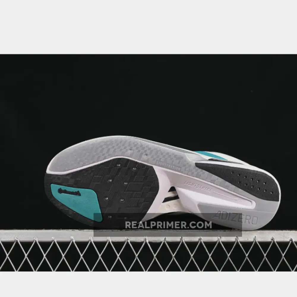 ADIZERO BOSTON 13 WHITE/GREY/BLUE/BLACK JR4791