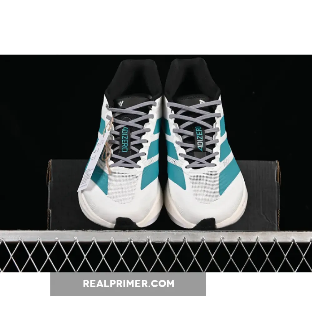 ADIZERO BOSTON 13 WHITE/GREY/BLUE/BLACK JR4791