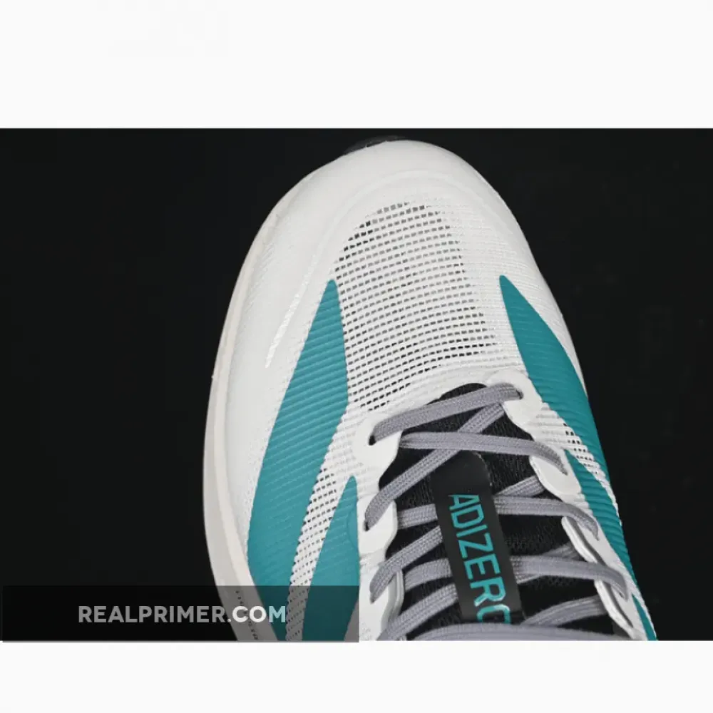 ADIZERO BOSTON 13 WHITE/GREY/BLUE/BLACK JR4791