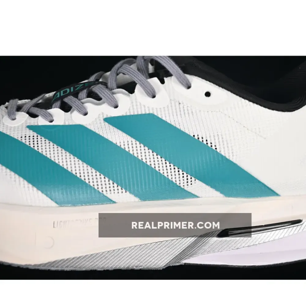 ADIZERO BOSTON 13 WHITE/GREY/BLUE/BLACK JR4791