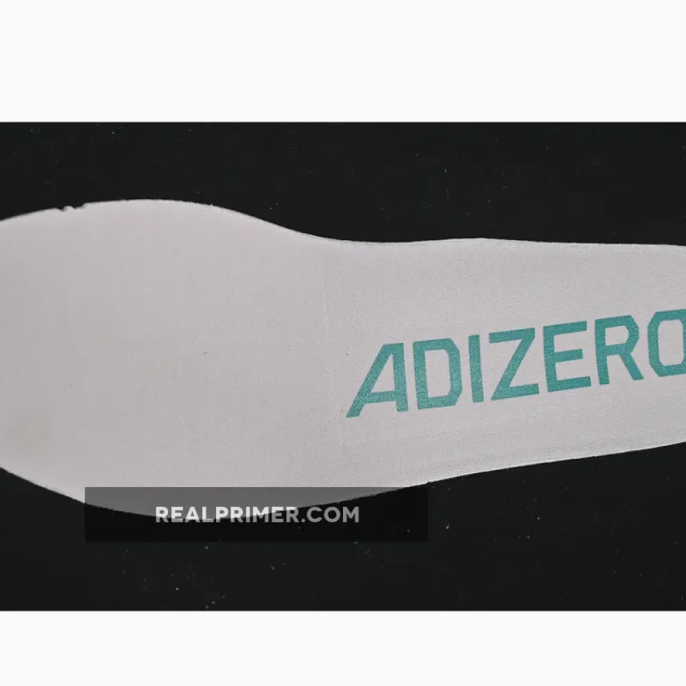 ADIZERO BOSTON 13 WHITE/GREY/BLUE/BLACK JR4791
