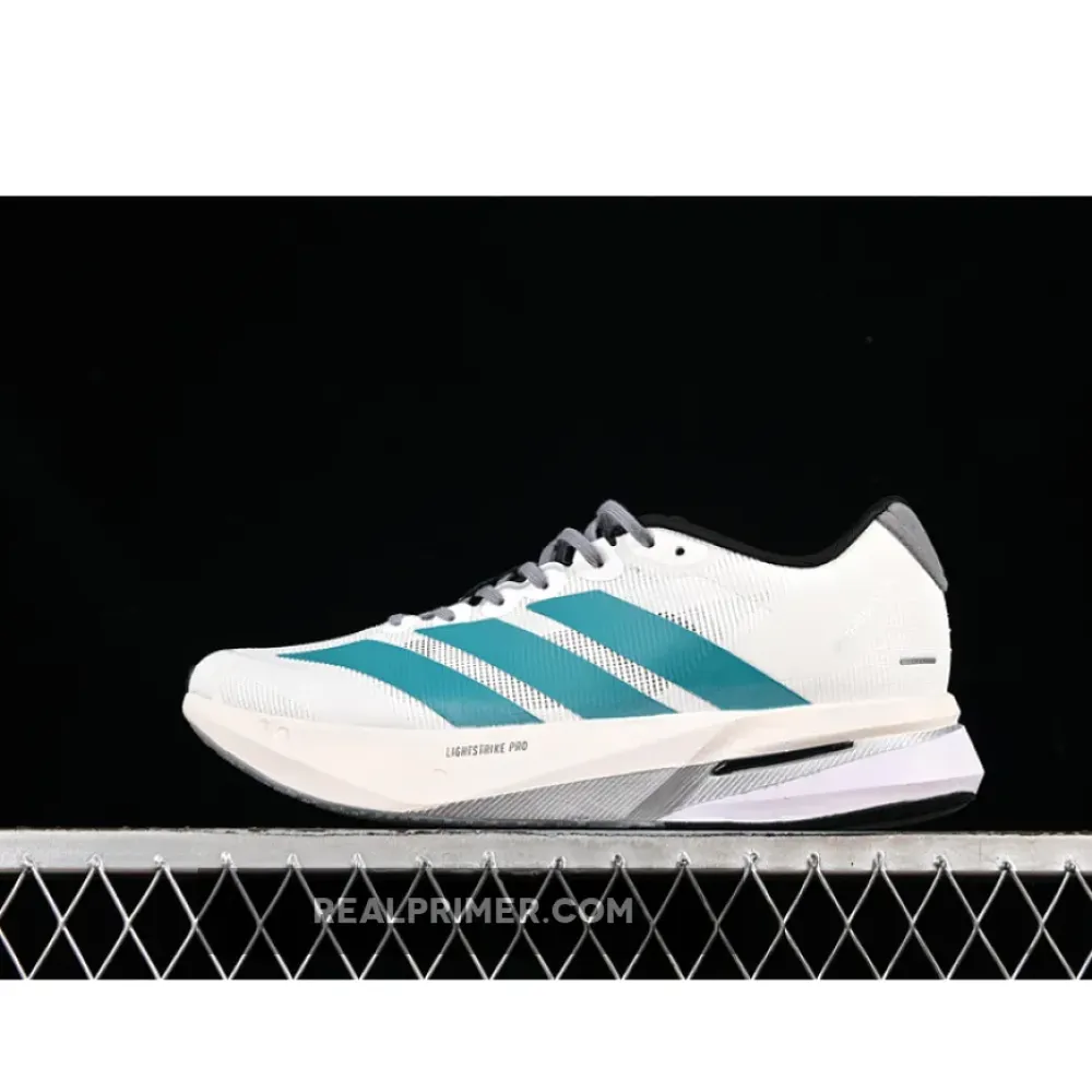 ADIZERO BOSTON 13 WHITE/GREY/BLUE/BLACK JR4791