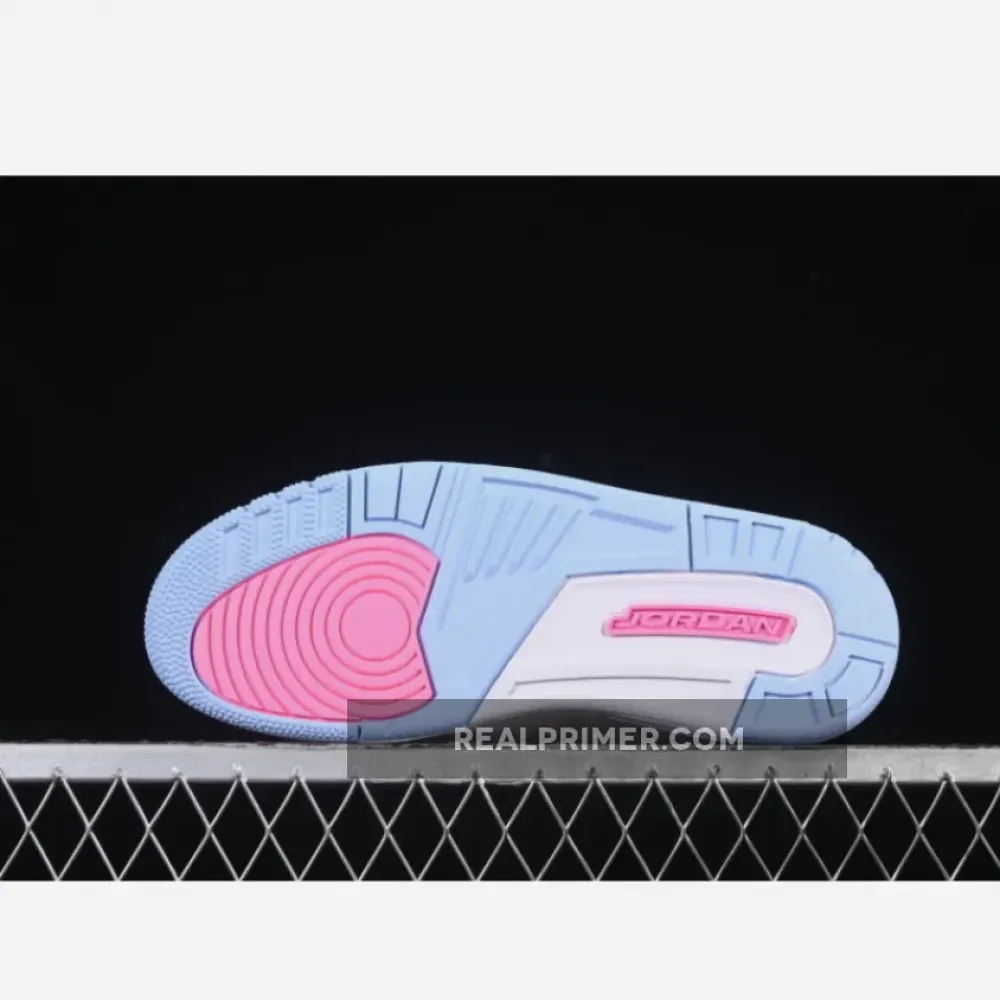 AIR JORDAN 3 COBALT BLISS WHITE/BLUE/RED HQ0784-101