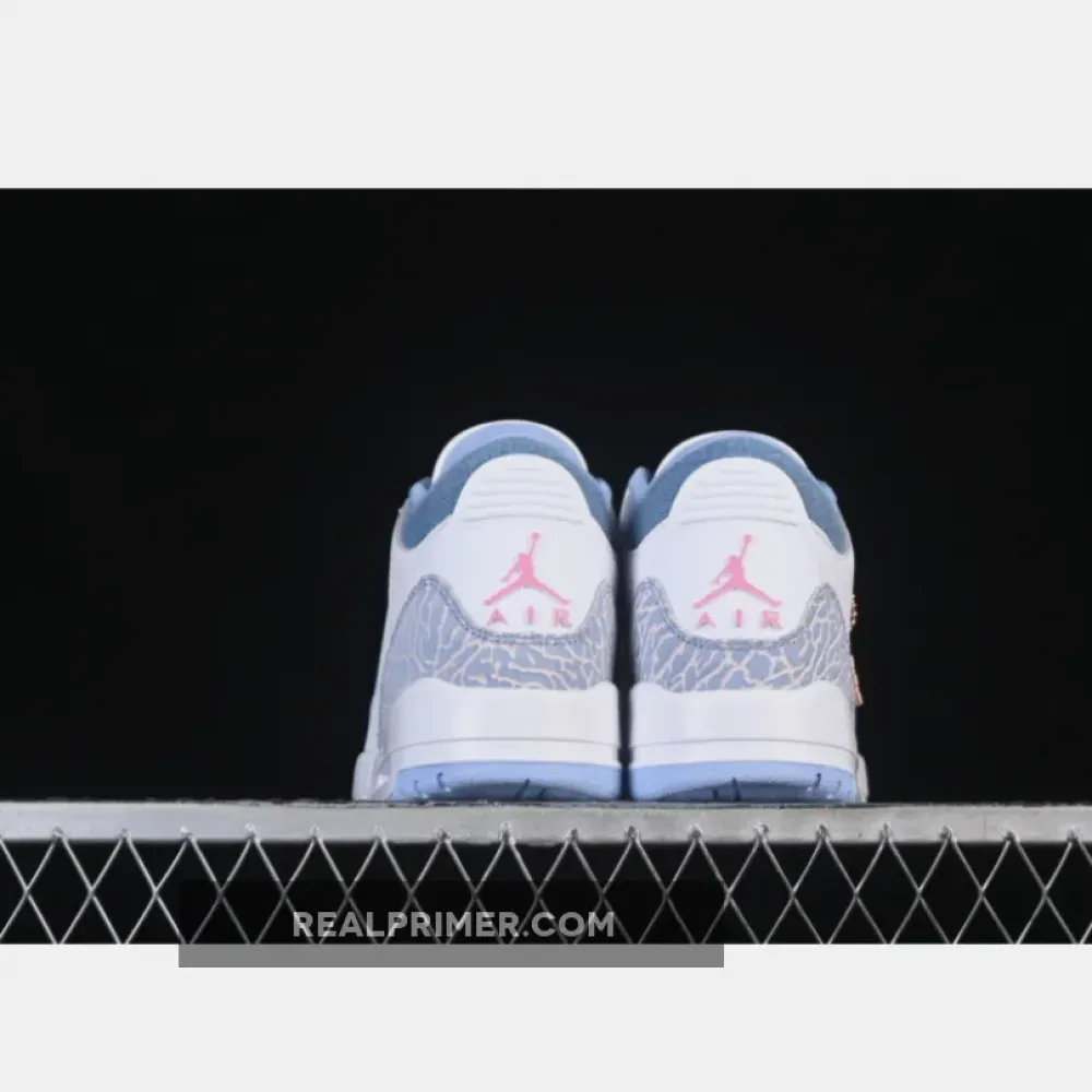 AIR JORDAN 3 COBALT BLISS WHITE/BLUE/RED HQ0784-101