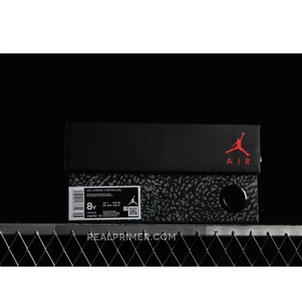 AIR JORDAN 3 COBALT BLISS WHITE/BLUE/RED HQ0784-101