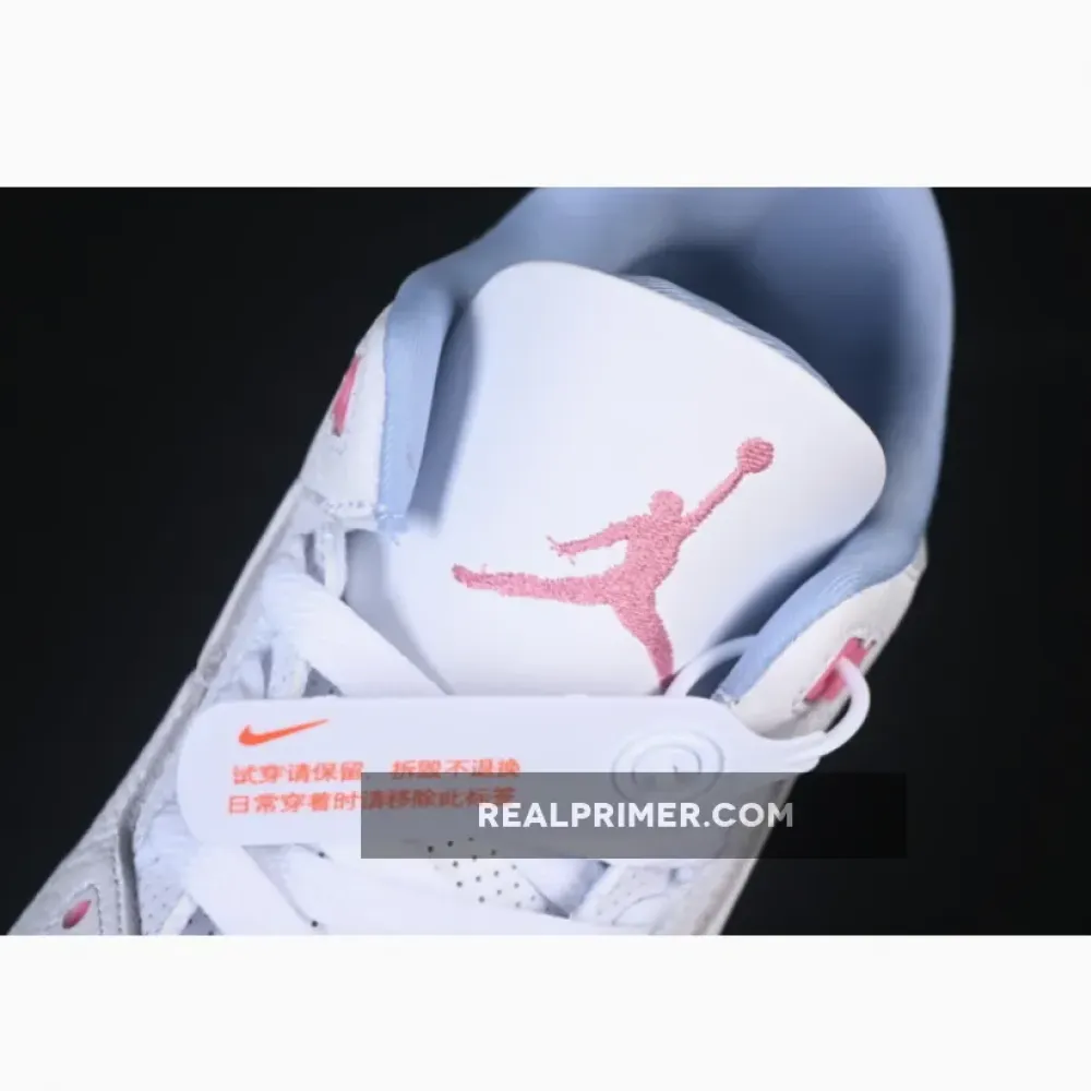 AIR JORDAN 3 COBALT BLISS WHITE/BLUE/RED HQ0784-101