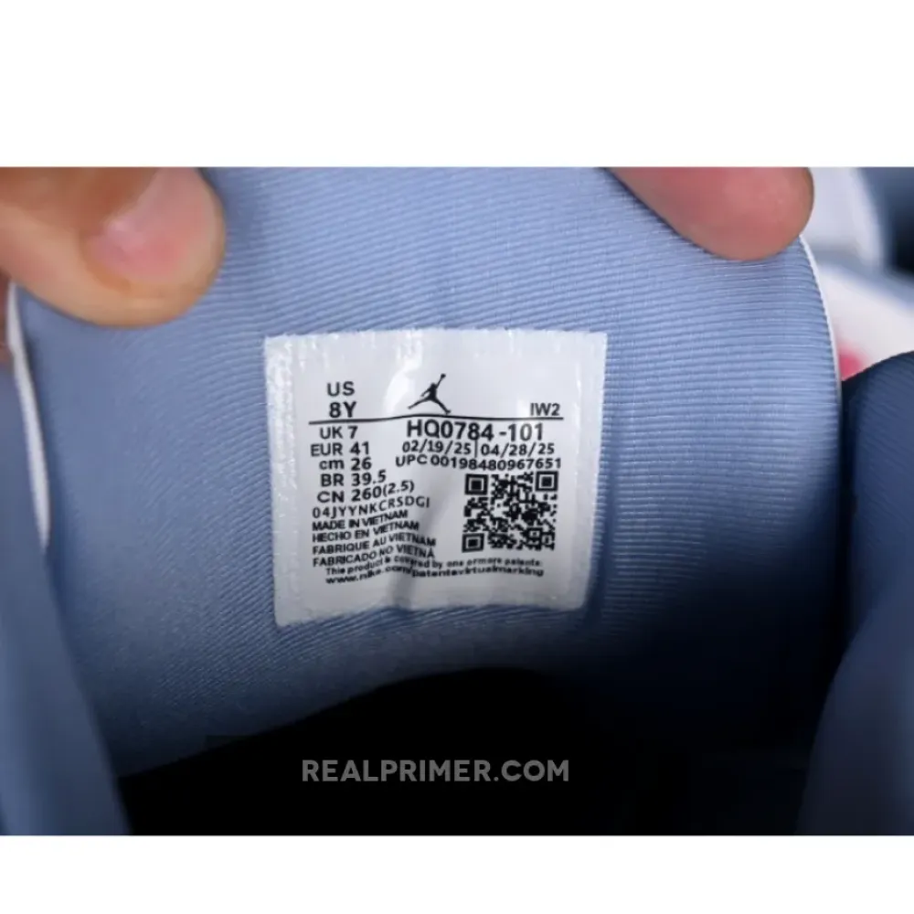 AIR JORDAN 3 COBALT BLISS WHITE/BLUE/RED HQ0784-101