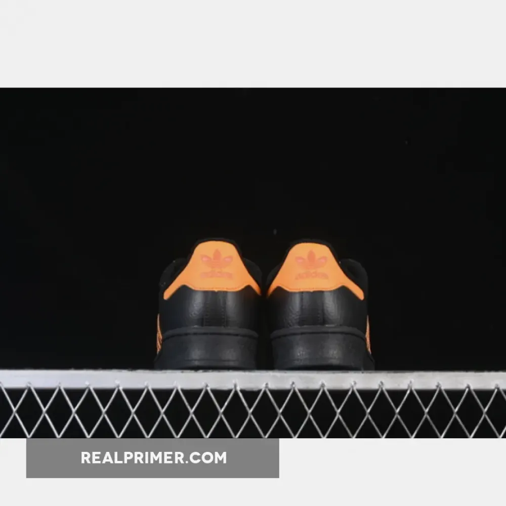 SUPERSTAR II BLACK/ORANGE JQ6469
