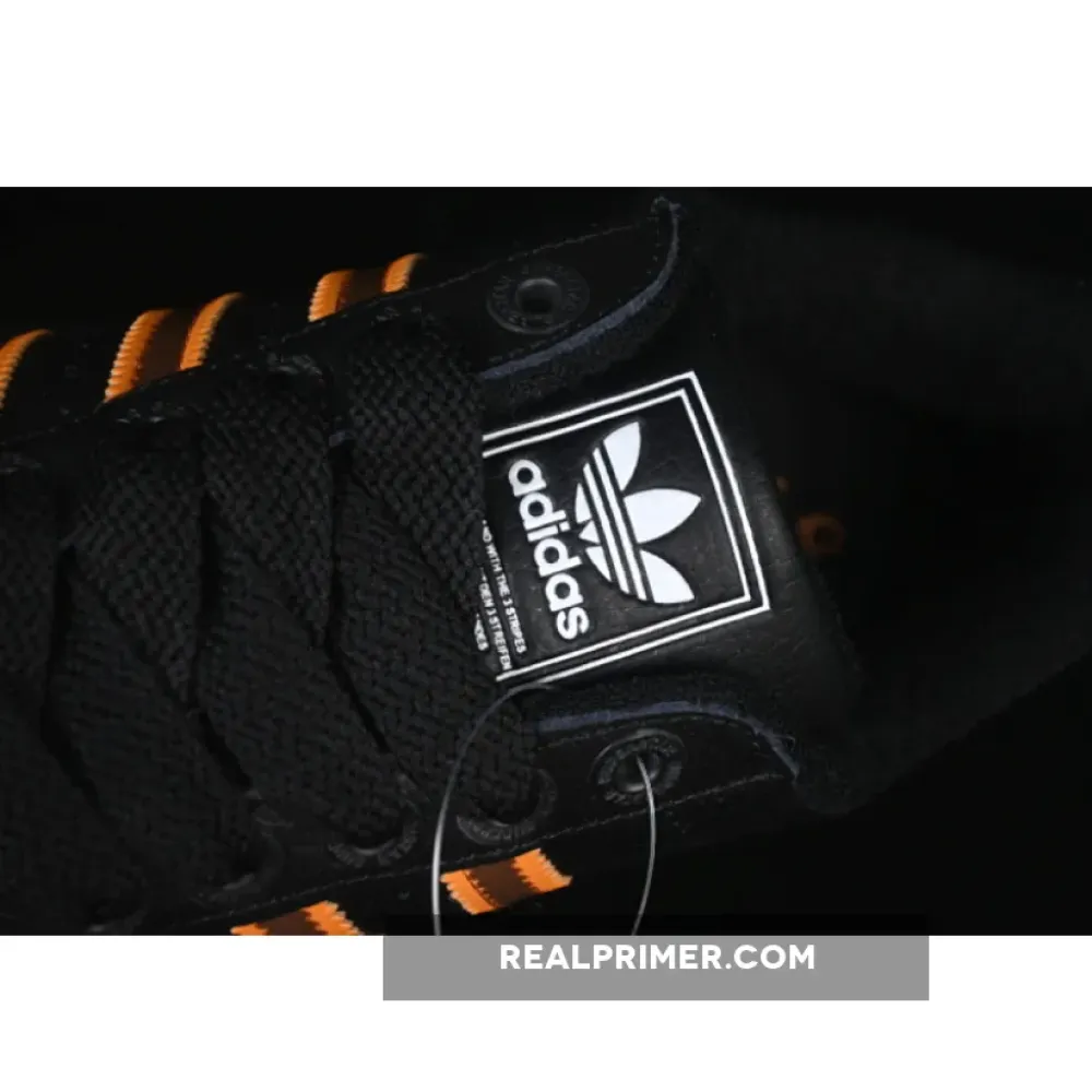 SUPERSTAR II BLACK/ORANGE JQ6469