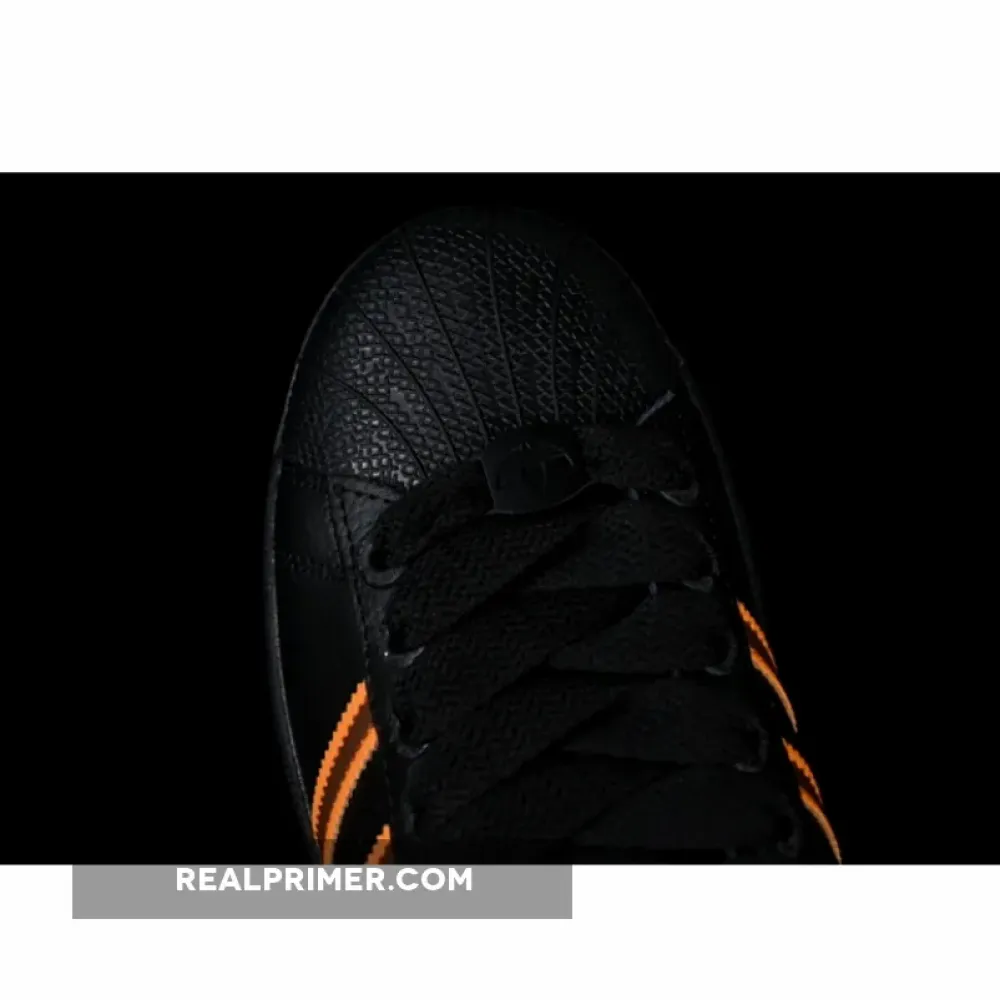 SUPERSTAR II BLACK/ORANGE JQ6469