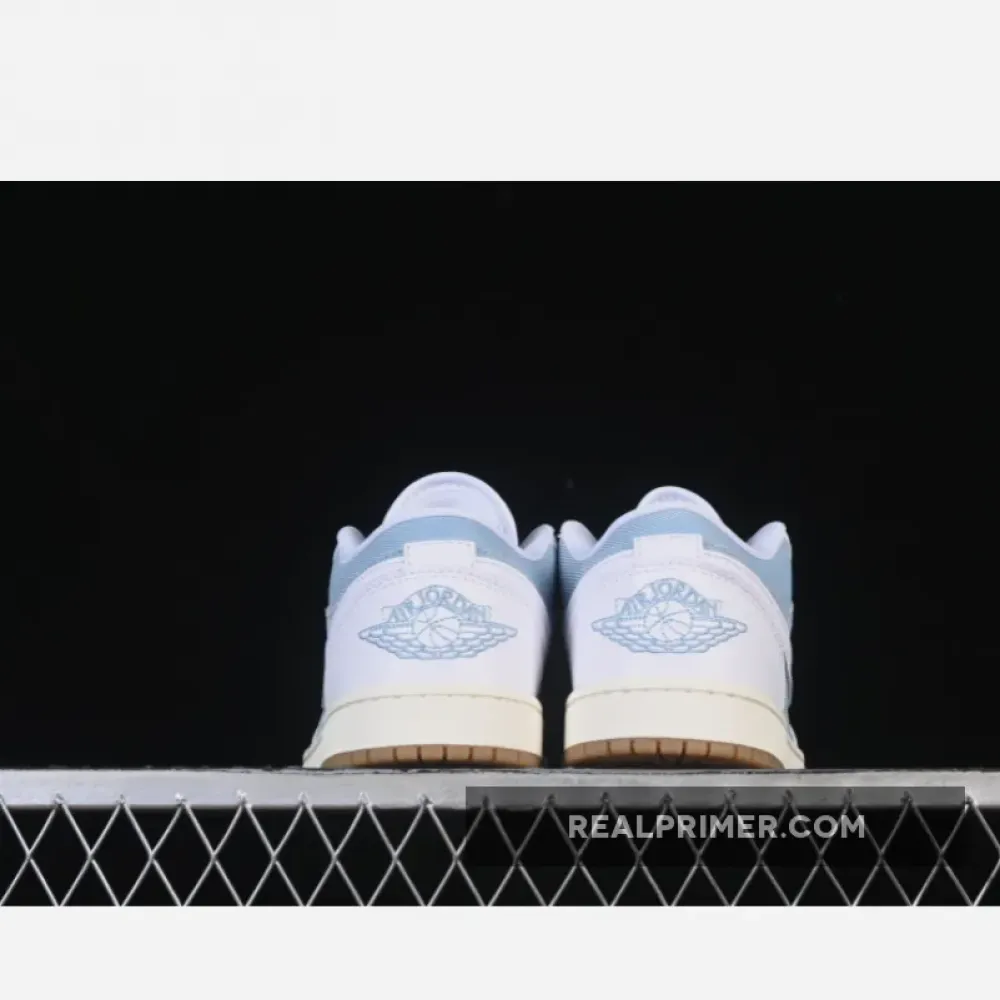 AIR JORDAN 1 LOW DENIM WORN BLUE WHITE/BLUE HQ2004-400