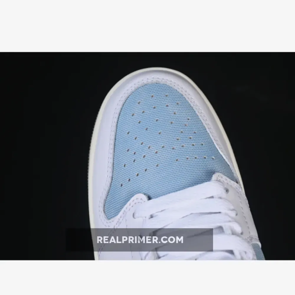 AIR JORDAN 1 LOW DENIM WORN BLUE WHITE/BLUE HQ2004-400