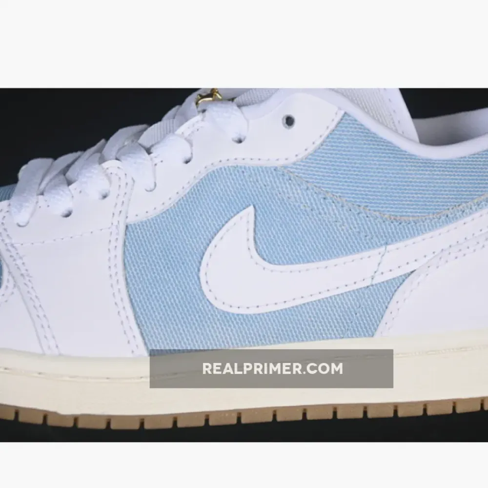 AIR JORDAN 1 LOW DENIM WORN BLUE WHITE/BLUE HQ2004-400