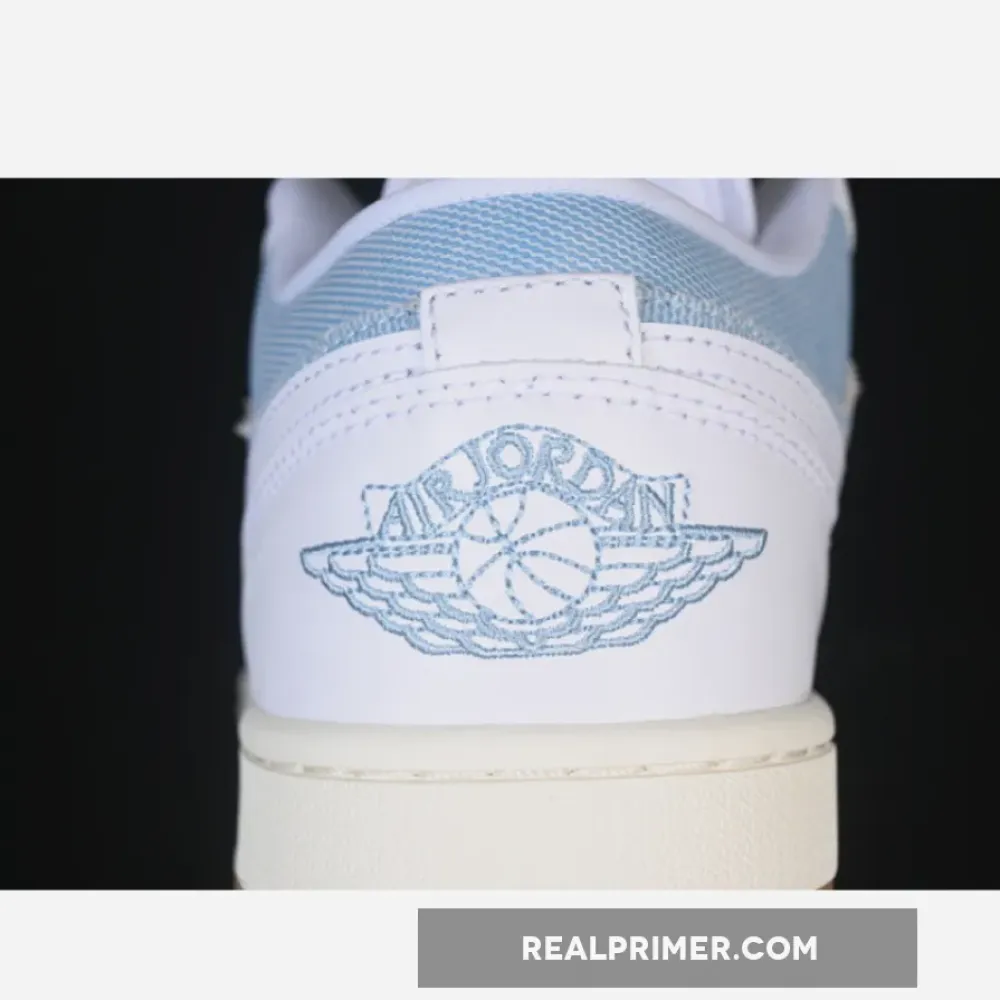 AIR JORDAN 1 LOW DENIM WORN BLUE WHITE/BLUE HQ2004-400