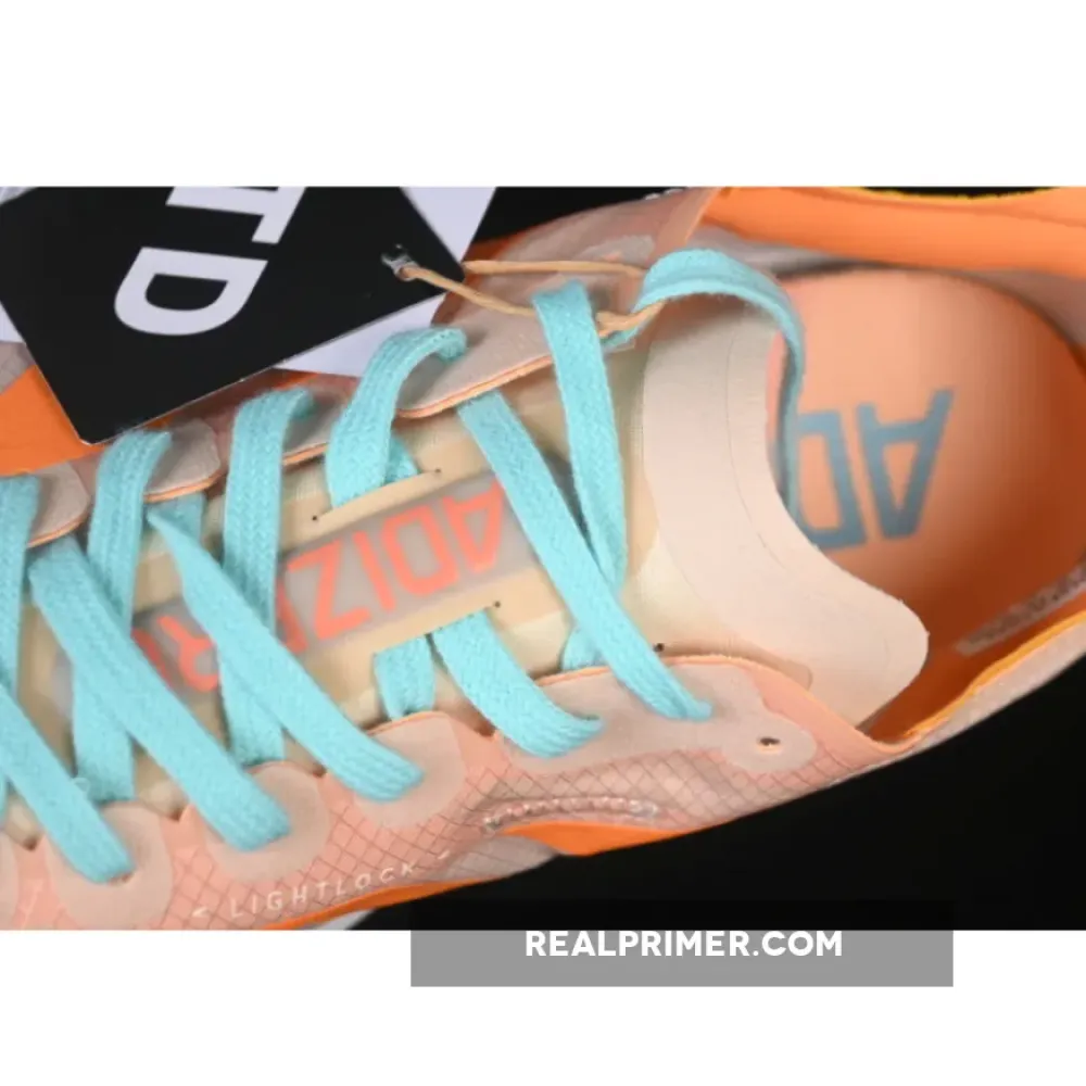 ADIZERO ADIOS 4 M WHITE/ORANGE/GREEN JR1241