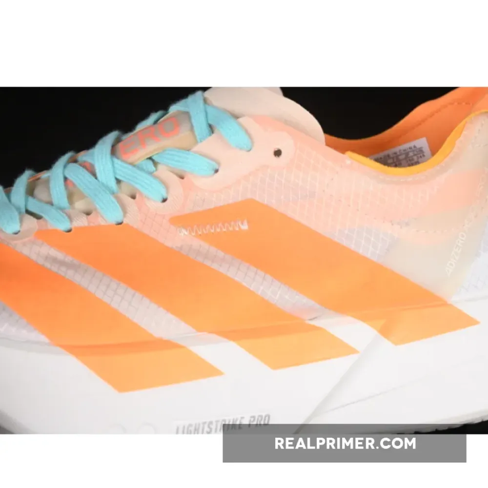 ADIZERO ADIOS 4 M WHITE/ORANGE/GREEN JR1241