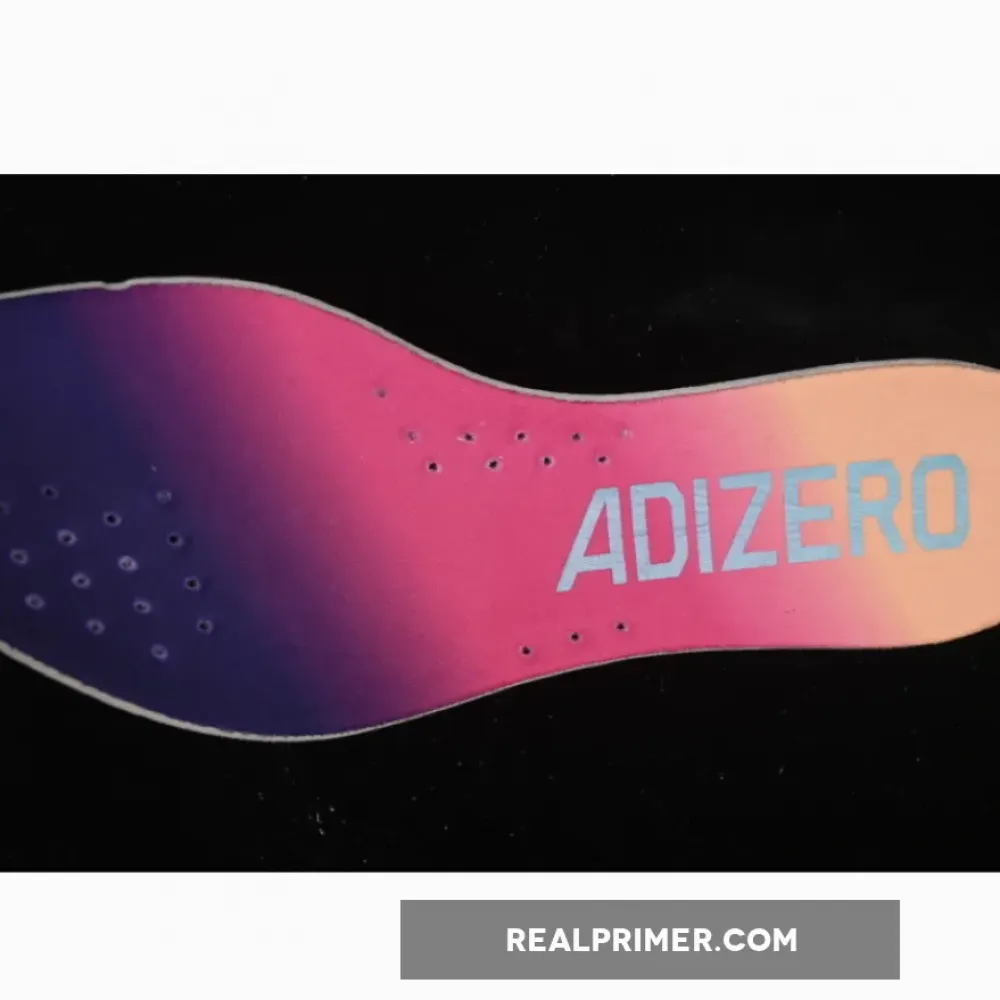 ADIZERO ADIOS 4 M WHITE/ORANGE/GREEN JR1241