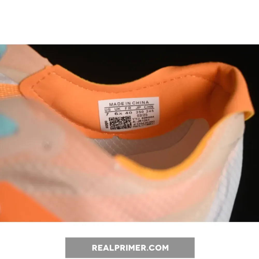 ADIZERO ADIOS 4 M WHITE/ORANGE/GREEN JR1241