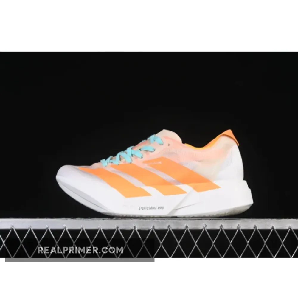 ADIZERO ADIOS 4 M WHITE/ORANGE/GREEN JR1241