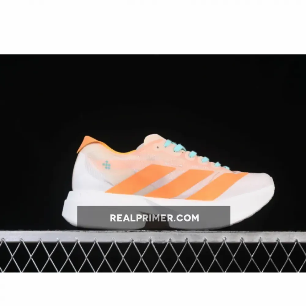 ADIZERO ADIOS 4 M WHITE/ORANGE/GREEN JR1241