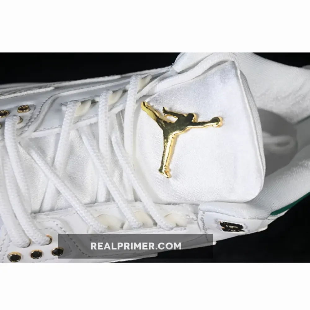 JORDAN 3 RETRO SUMMIT WHITE/METALLIC GOLD/PINE GREEN/DRAGON RED IO1752-100