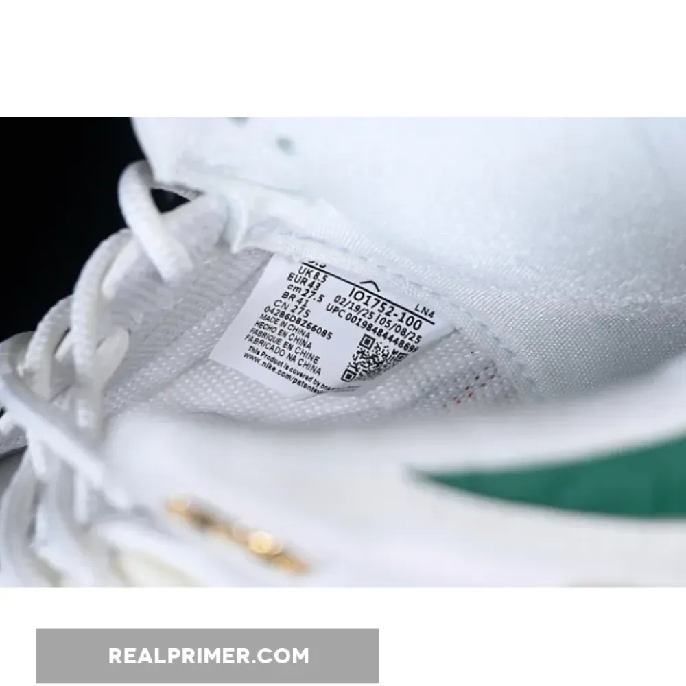 JORDAN 3 RETRO SUMMIT WHITE/METALLIC GOLD/PINE GREEN/DRAGON RED IO1752-100