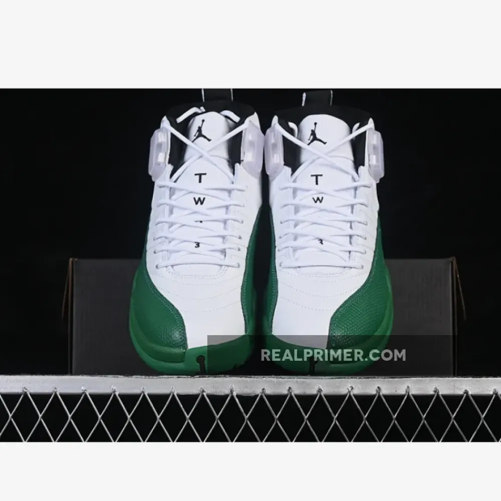 AIR JORDAN 12 RETRO WHITE/GREEN CT8013-103