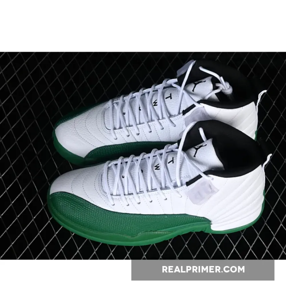 AIR JORDAN 12 RETRO WHITE/GREEN CT8013-103