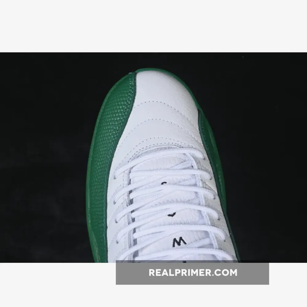 AIR JORDAN 12 RETRO WHITE/GREEN CT8013-103