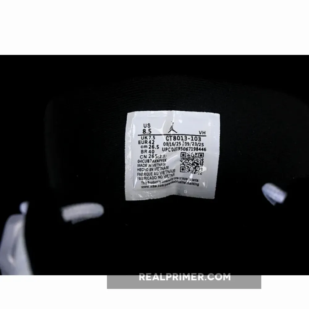 AIR JORDAN 12 RETRO WHITE/GREEN CT8013-103