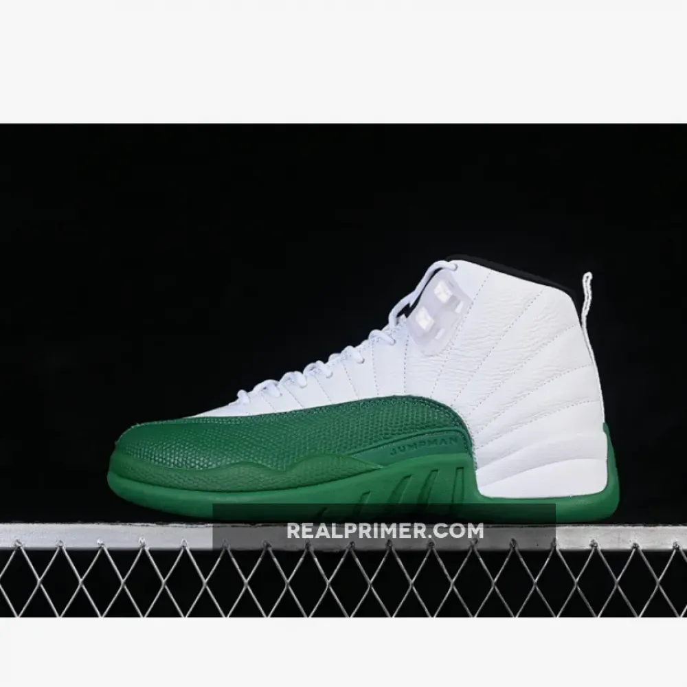 AIR JORDAN 12 RETRO WHITE/GREEN CT8013-103