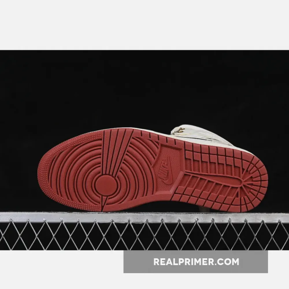 AIR JORDAN 1 MID AJ1 CASUAL SNEAKERS WINE RED/WHITE DQ8426-105