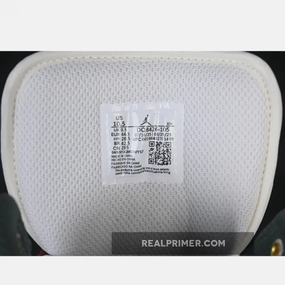 AIR JORDAN 1 MID AJ1 CASUAL SNEAKERS WINE RED/WHITE DQ8426-105