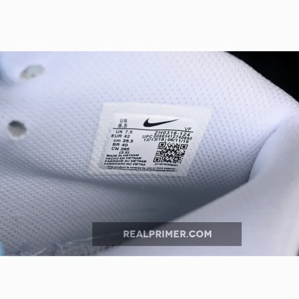 AIR FORCE 1 07 MID CASUAL SNEAKERS SKY BLUE/WHITE ZH0316-124