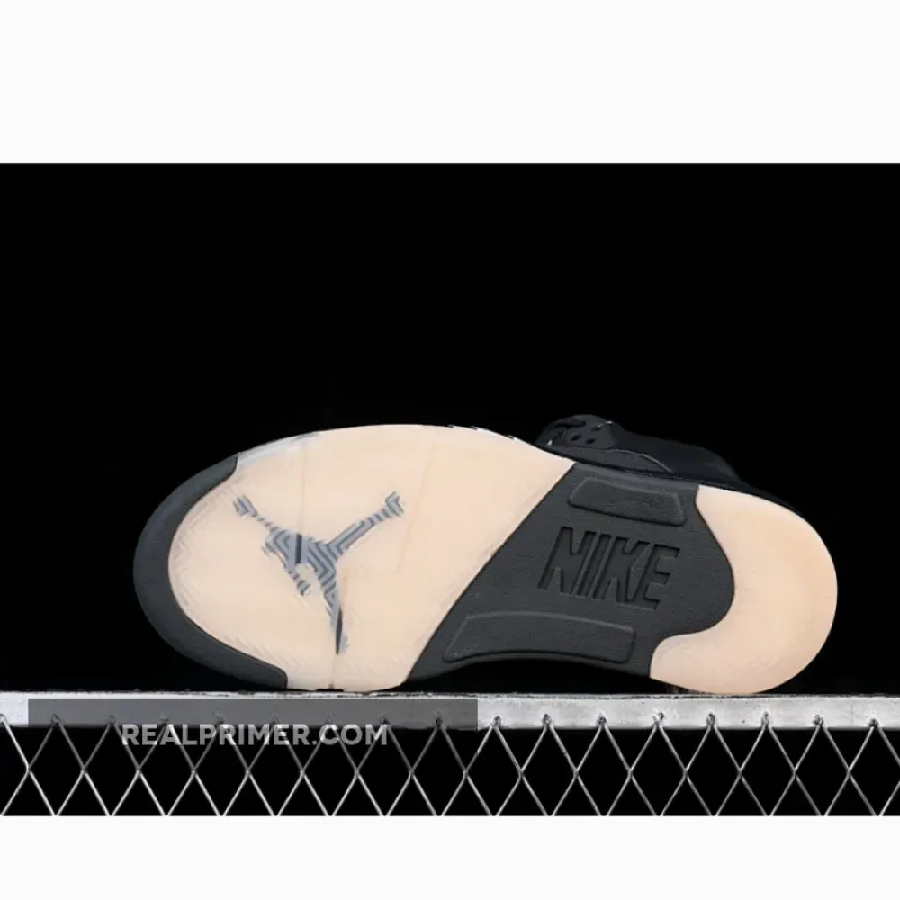 JORDAN 5 RETRO OFF NOIR/PARTICLE ROSE/ANTHRACITE/PEARL PINK/SAIL HQ3004-001