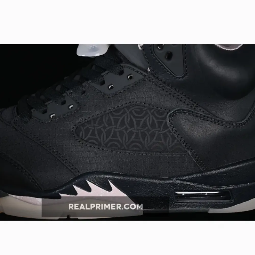 JORDAN 5 RETRO OFF NOIR/PARTICLE ROSE/ANTHRACITE/PEARL PINK/SAIL HQ3004-001