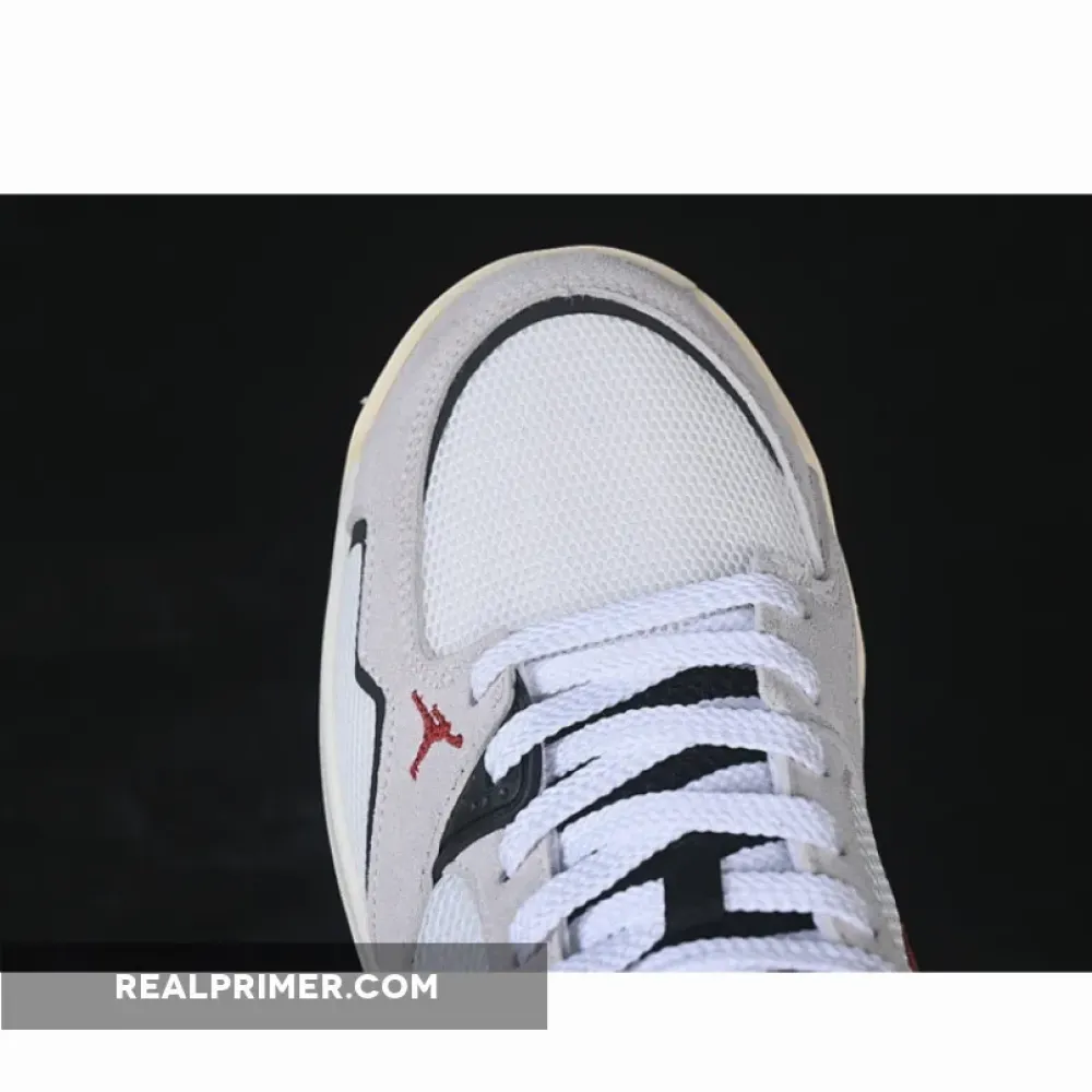 AIR JORDAN CMFT ERA GREY/WHITE/RED/BLACK HJ6778-101