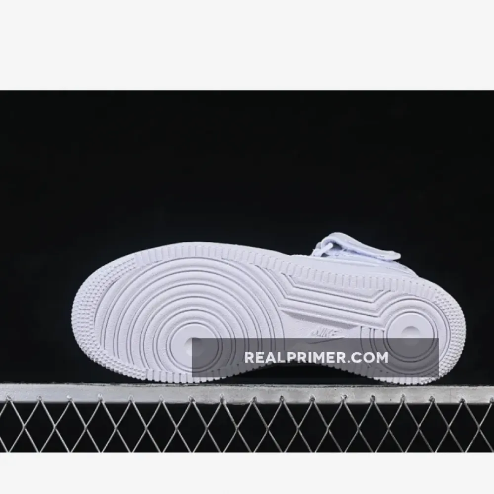 AIR FORCE 1 07 MID CASUAL SNEAKERS PURE WHITE/WHITE CW2289-111