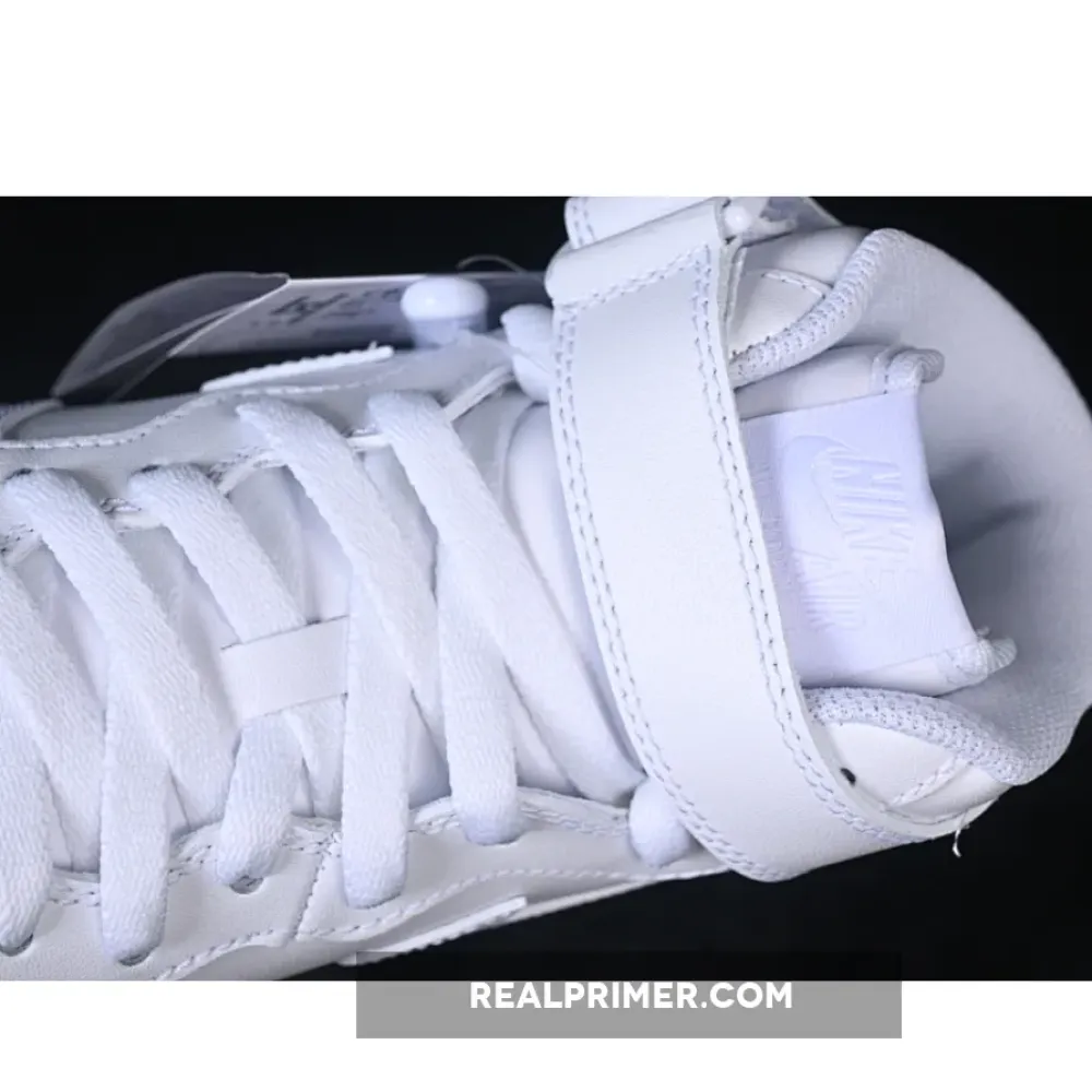 AIR FORCE 1 07 MID CASUAL SNEAKERS PURE WHITE/WHITE CW2289-111